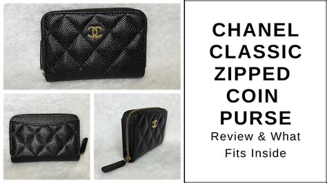 chanel coin zip purse|chanel coin purse price.